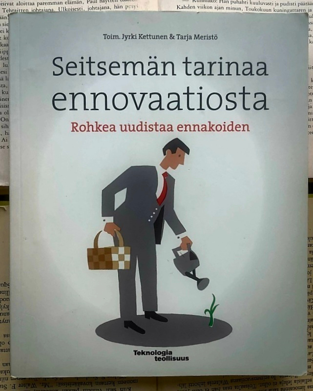 Seitsemän tarinaa ennovaatiosta (nid.)