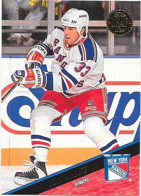 1993-94 LEAF #17 Tony Amonte , New York Rangers