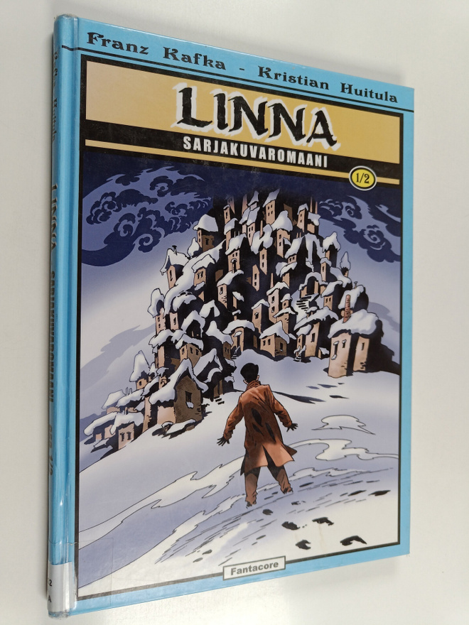 Kristian Huitula : Linna : sarjakuvaromaani osa 1/2