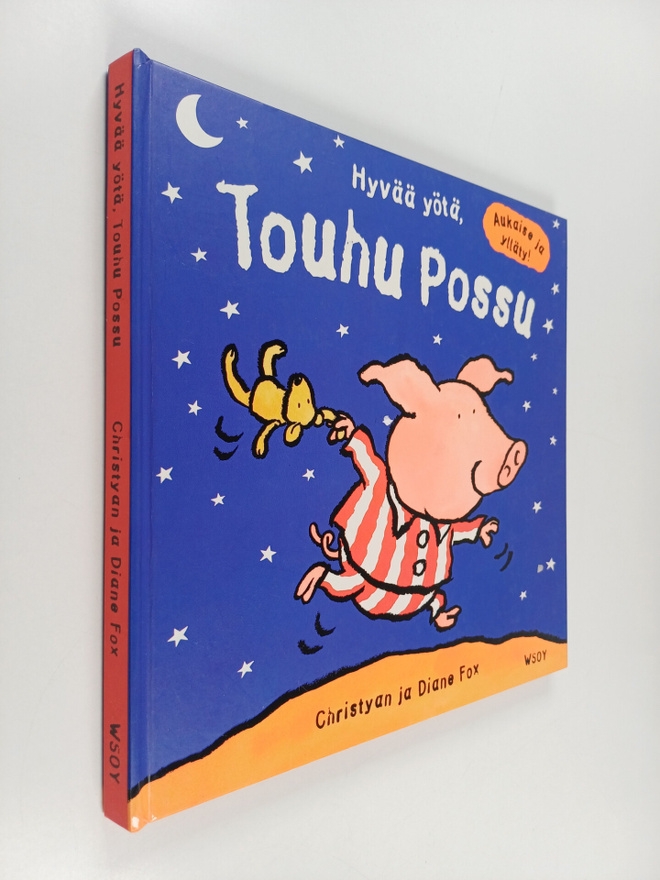 Christyan Fox : Hyvää yötä, Touhu Possu