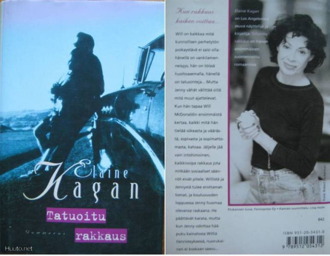Elaine Morgan: Tatuoitu rakkaus  (Kovakant. 1p. -00)