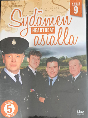 Sydämen asialla kausi 9 -DVD