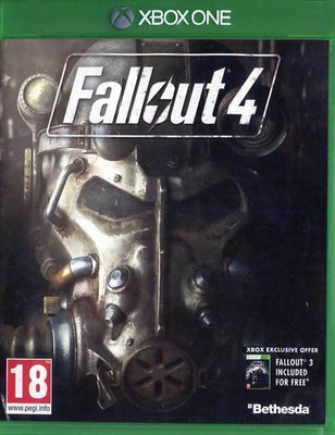 * Fallout 4 Xbox One PAL Lue Kuvaus