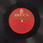 Savikiekko 1953 - Erkki Junkkarinen - Decca SD 5196 - pikkukuva 3