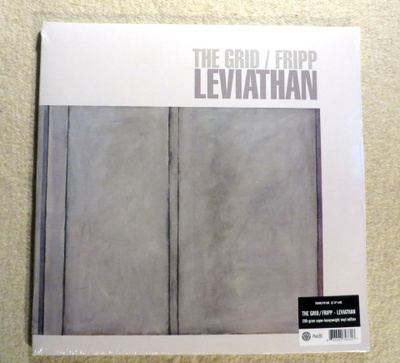 THE GRID / ROBERT FRIPP: Leviathan 2LP (200g vinyylit)