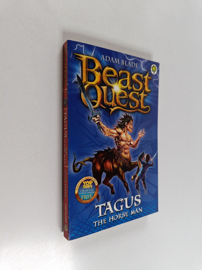 Adam Blade : Tagus : the horse-man - Horse-man