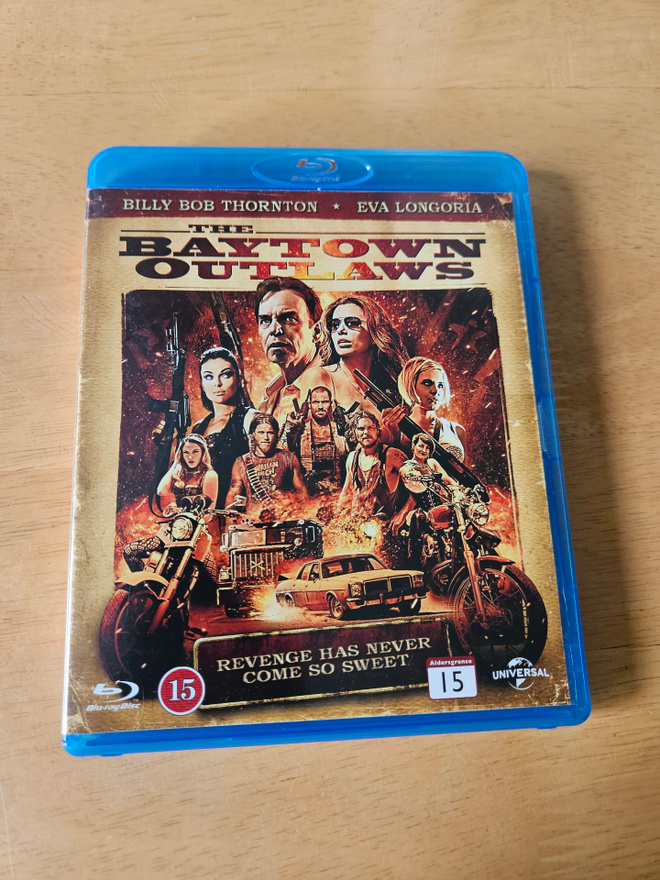 The Baytown Outlaws (Blu-ray)