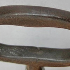 VANHA Avain VALTAVAN Iso 22 cm 424 gr - pikkukuva 4