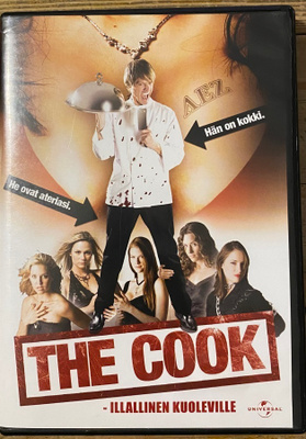 THE COOK- ILLALLINEN KUOLEVILLE DVD