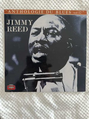 Jimmy Reed - Anthologie Blues vol. 12 LP