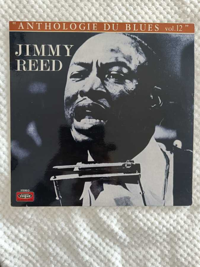 Jimmy Reed - Anthologie Blues vol. 12 LP