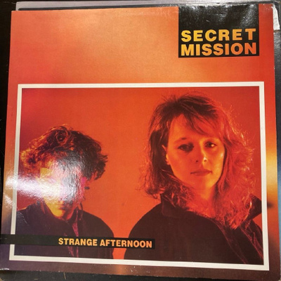 Secret Mission - Strange Afternoon (GER/1991) LP
