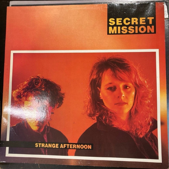 Secret Mission - Strange Afternoon (GER/1991) LP