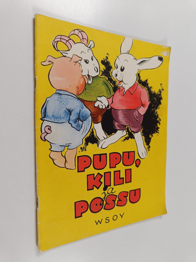 Olavi Vikainen : Pupu, kili ja possu