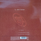 Wedding Present - Dalliance 10" Vinyyli - pikkukuva 3