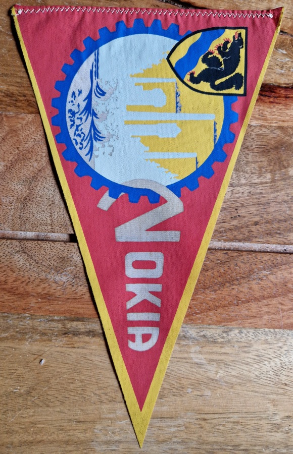 Nokia vintage Iso matkailuviiri