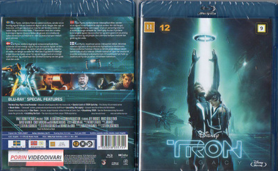 Tron Perintö	(87 072)	UUSI	-FI-	BLU-RAY	nordic,			2010
