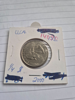 USA quarter South Carolina 2000   (14090)