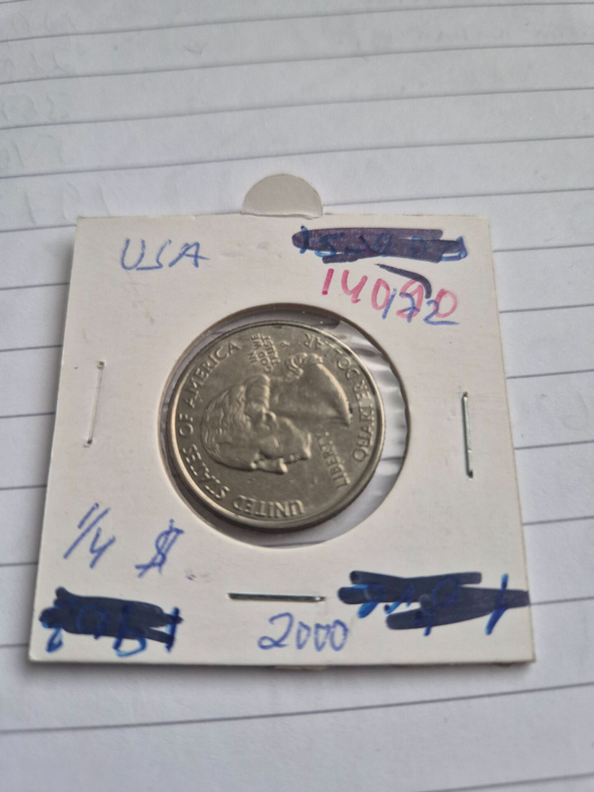 USA quarter South Carolina 2000   (14090)