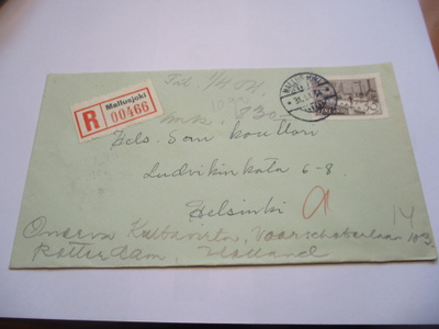 1954 Mallusjoki R kuori