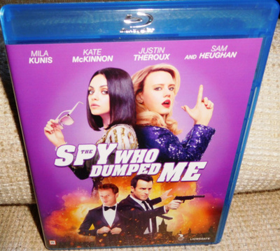 Spy Who Dumped Me Blu-ray