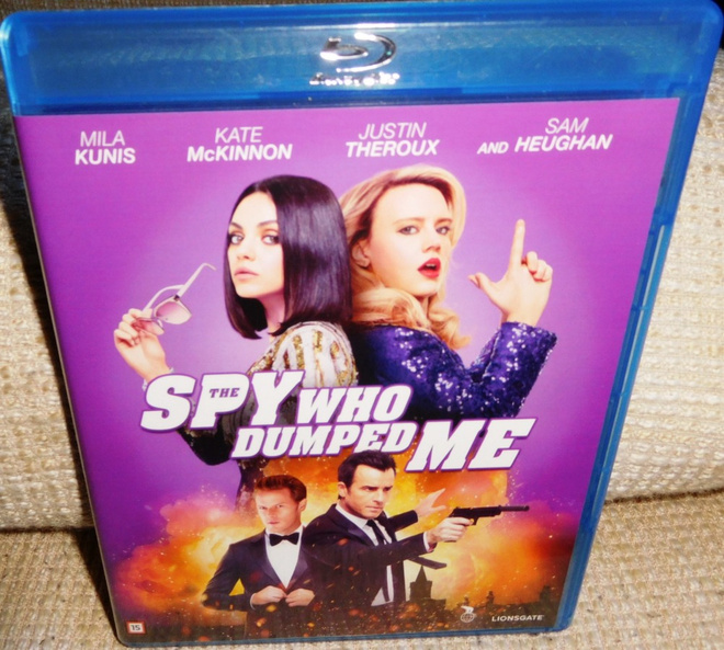 Spy Who Dumped Me Blu-ray