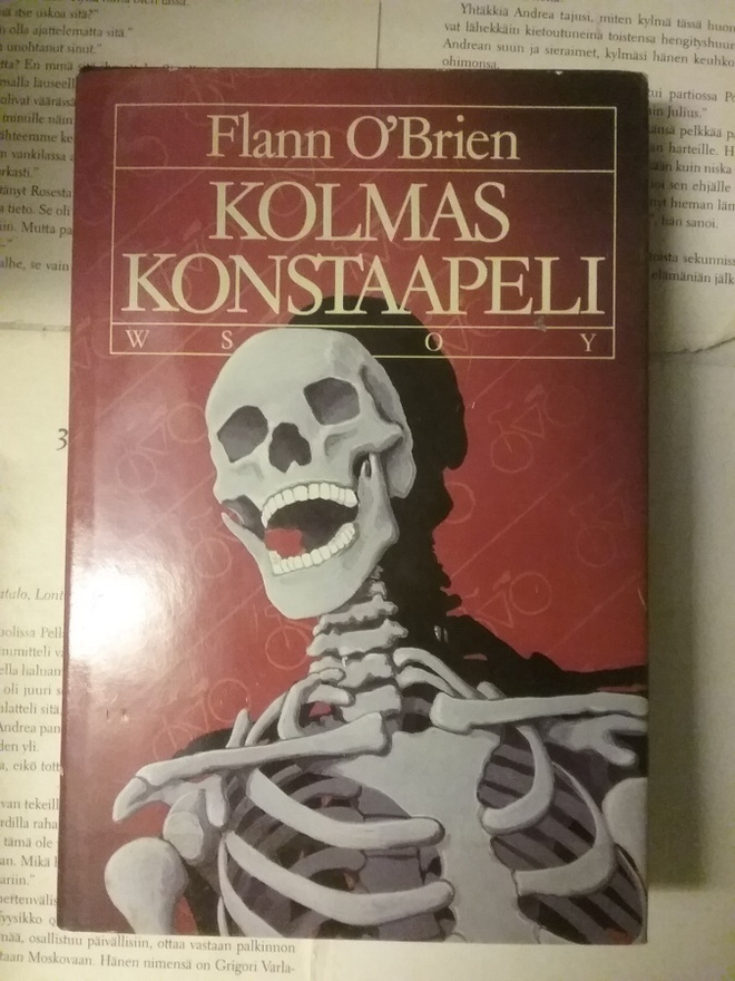 Flann O'Brien - Kolmas konstaapeli (sid.)