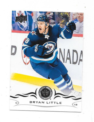 2018-19 Upper Deck #448 Brian Little , Winnipeg Jets