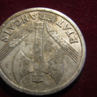2 francs 1944. Ranska-France - pikkukuva 2