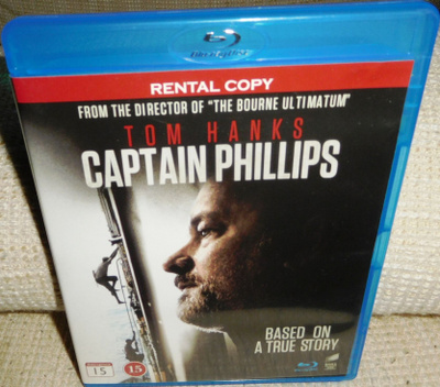 Captain Phillips Blu-ray