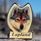 Matkailumerkki Lapland. Halkaisija - 28 mm. - pikkukuva 3