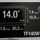 3M Black  Privacy Filter 14" (16:10) -tietoturvasuoja - pikkukuva 1