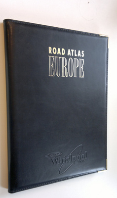 Road atlas Europe