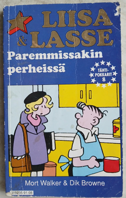 Liisa ja Lasse pokkari