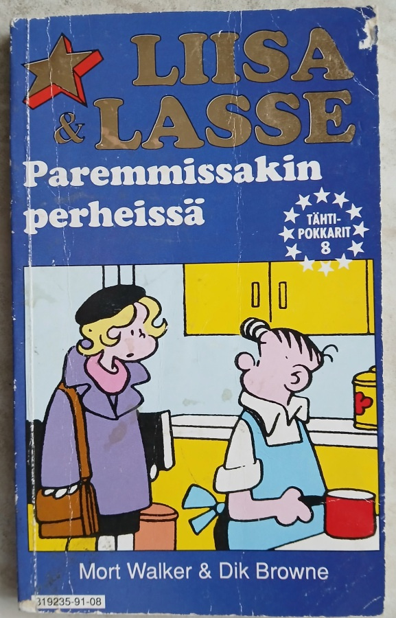 Liisa ja Lasse pokkari