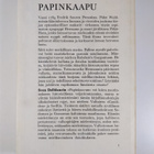 Sven Delblanc : Papinkaapu : herooinen kertomus - pikkukuva 2