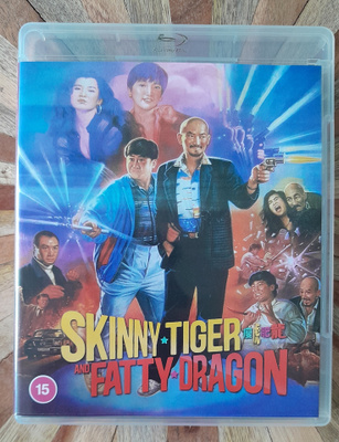 Skinny Tiger, Fatty Dragon (Standard Edition) (Blu-ray)