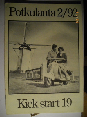 Potkulauta Nro 2/1992 (25.2)