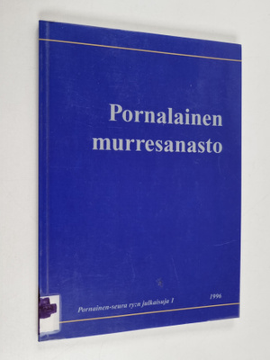 Pornalainen murresanasto