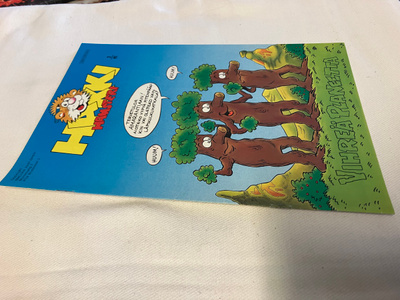 HAKKI HAMSTERI 2/1991 HYVÄ