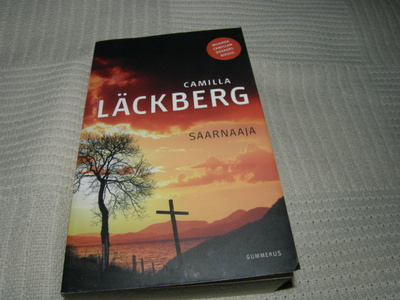 Camilla Läckberg Saarnaaja -pok