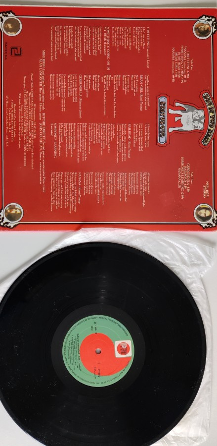 Status Quo : Dog of two head vinyyli LP