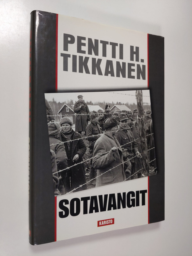 Pentti H. Tikkanen : Sotavangit
