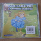 Kultakutri ja kolme karhua (uusi) CD-äänikirja - pikkukuva 1