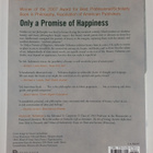Alexander Nehamas : Only a Promise of Happiness - The Pla... - pikkukuva 2