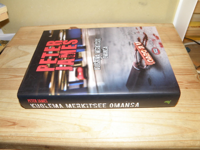 Peter James Kuolema merkitsee omansa (sidottu)
