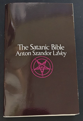The Satanic Bible - Anton Szandor LaVey