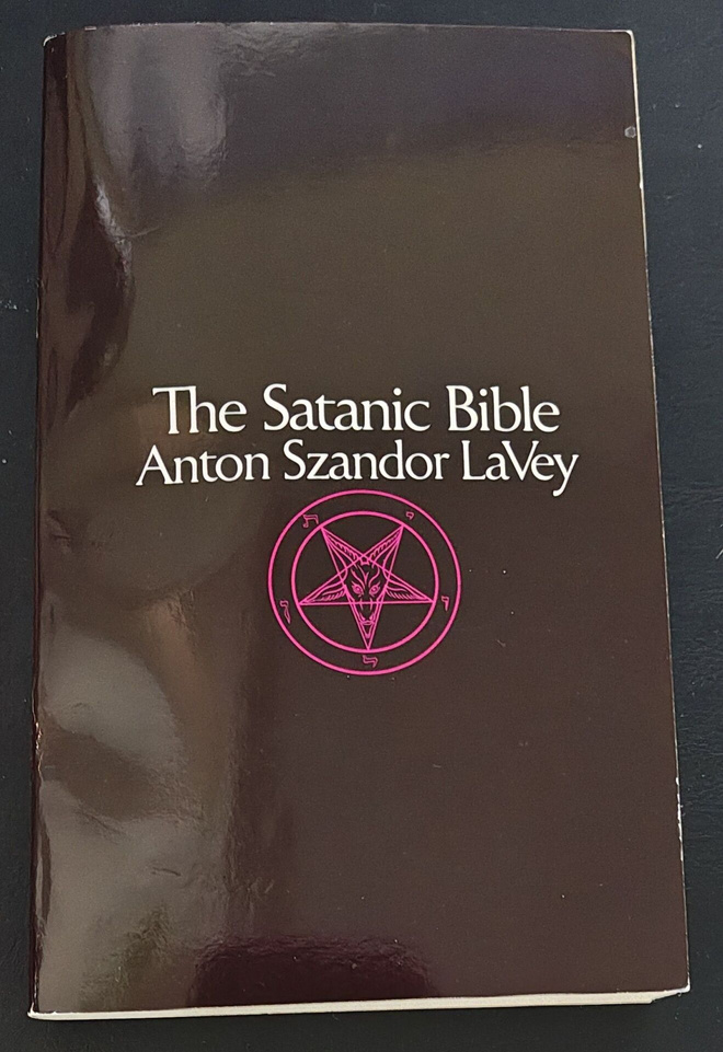 The Satanic Bible - Anton Szandor LaVey
