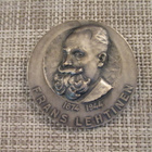 Frans Lehtinen 1874-1944 mitali  /L .Lehmussaari. - pikkukuva 1
