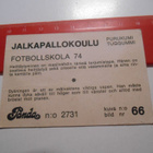 K12 Panda Jalkapallokoulu purukumi # 66 - pikkukuva 2